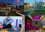 do tiny living room design in 2d and 3d